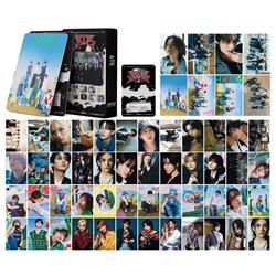 Straykids anime lomo cards price for a set of 55pcs