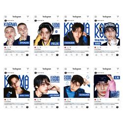 Straykids anime card