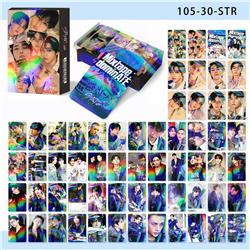 Straykids anime lomo cards price for a set of 60pcs