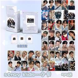Straykids anime lomo cards price for a set of 50pcs