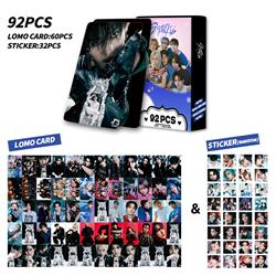 Straykids anime lomo cards price for a set of 92pcs