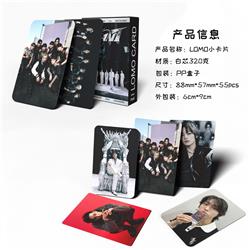 Straykids anime lomo cards price for a set of 55pcs