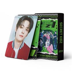 Straykids anime lomo cards price for a set of 55pcs