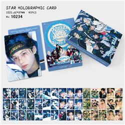 Straykids anime lomo cards price for a set of 45pcs