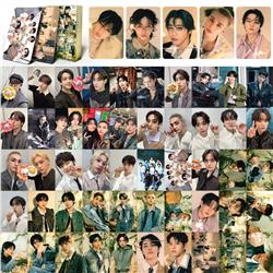 Straykids anime lomo cards price for a set of 55pcs