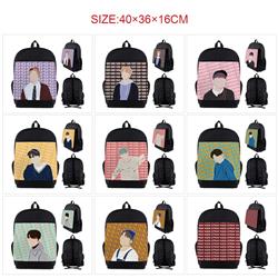 Straykids anime backpack