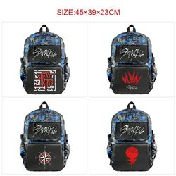 Straykids anime backpack