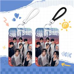 Straykids anime ferrule 6 pcs a set
