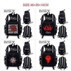 Straykids anime backpack