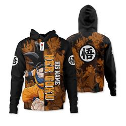 Dragon ball anime hoodie