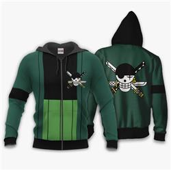 One Piece anime hoodie
