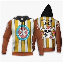 One Piece anime hoodie