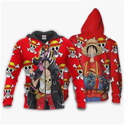 One Piece anime hoodie