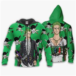 One Piece anime hoodie