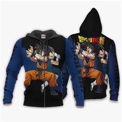 Dragon ball anime hoodie