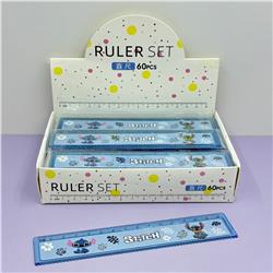 stitch anime ruler 60 pcs a set