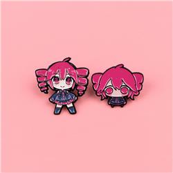 Hatsune Miku anime pin 5pcs a set
