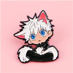 Jujutsu Kaisen anime pin 5pcs a set