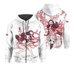 Demon slayer kimets anime hoodie