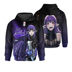 Solo Leveling anime hoodie