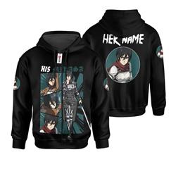 Attack on Titan anime hoodie