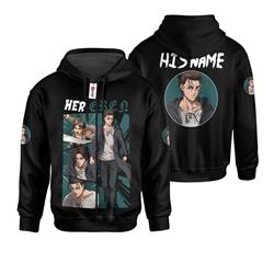 Attack on Titan anime hoodie