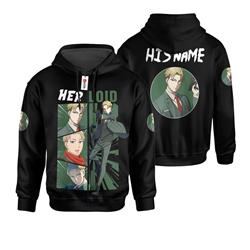 SPY×FAMILY anime hoodie