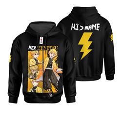 Demon slayer kimets anime hoodie