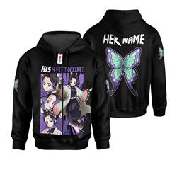 Demon slayer kimets anime hoodie