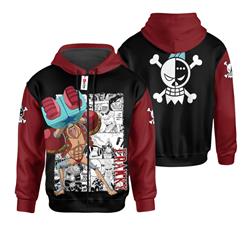 One Piece anime hoodie