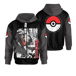 pokemon anime hoodie