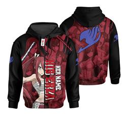 Fairy Tail anime hoodie