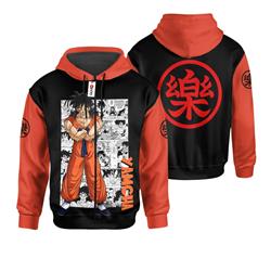 Dragon ball anime hoodie