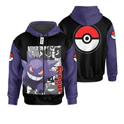 pokemon anime hoodie