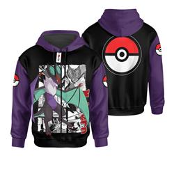 pokemon anime hoodie