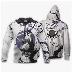One Piece anime hoodie