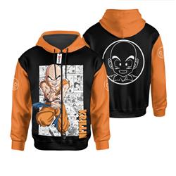 Dragon ball anime hoodie
