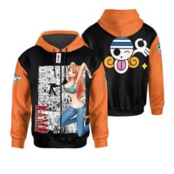 One Piece anime hoodie