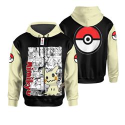 pokemon anime hoodie
