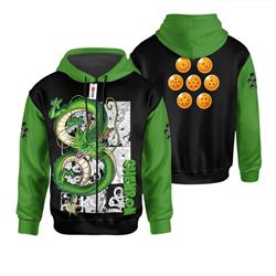 Dragon ball anime hoodie