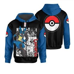 pokemon anime hoodie