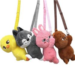 Straykids anime plush bag 20*30cm