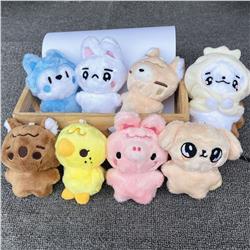 Straykids anime plush doll 10cm