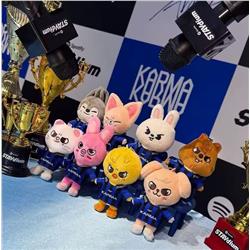 Straykids anime plush doll 9cm  price for 1pcs