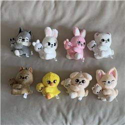 Straykids anime plush doll