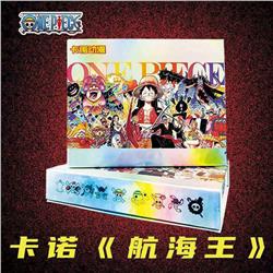 One Piece anime card 10pcs a set
