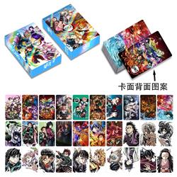 Demon slayer kimets anime lomo cards price for a set of 30 pcs