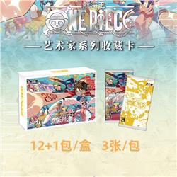 One Piece anime card 13pcs a set