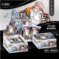 Jujutsu Kaisen anime card 30pcs a set