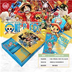 One Piece anime card 13pcs a set